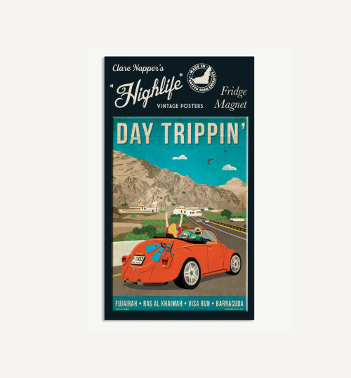 Fridge Magnet – ‘Day Trippin’